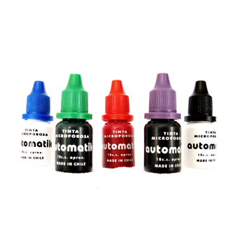 Timbres Garetto - Tinta