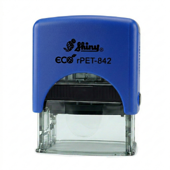 SELLO SHINY RPET-842 AZUL
