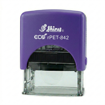 SELLO SHINY RPET-842 VIOLETA