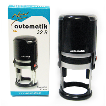 TIMBRE SELLO AUTOMATIK 930R REDONDO 30 MM 