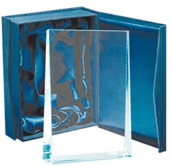 CUÑA DE CRISTAL ELEGANTE Laser