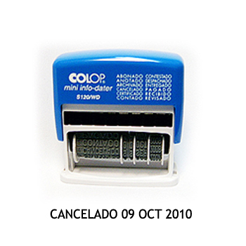 FECH,COLOP S-120WD C/LEYEN