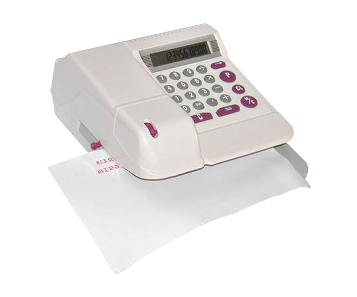 PROTECTORA DE CHEQUES AUTOMATIK DB-310