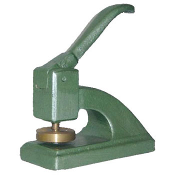 SELLO SECO TIMBRE NACIONAL MODELO 1 SIN GRABAR