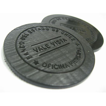 TIMBRE GRABADO Y CONTRAP,SELLO SECO
