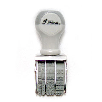 TIMBRE FECHADOR SHINY D-5 3MM.