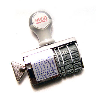 TIMBRE FECHADOR SHINY S-70 CON TE