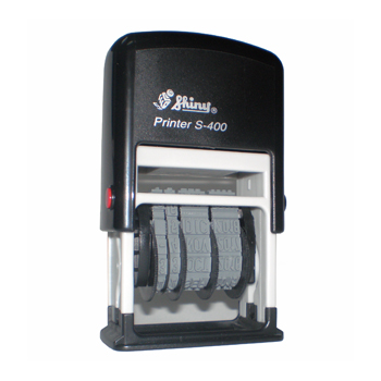 TIMBRE FECHADOR SHINY S-400 SOLO FECHA 