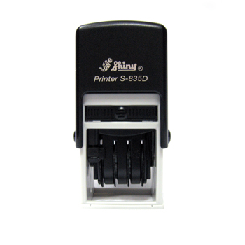 TIMBRE FECHADOR SHINY S-835D 30x20mm