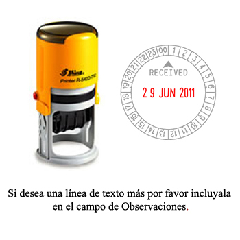 TIMBRE FECHADOR SHINY R-542 T24