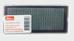 Box S-636 c/carac.S-626 8m. LETRAS 