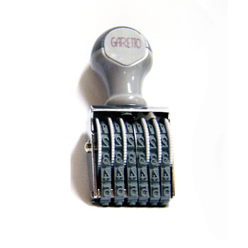 NUMERADOR N-46 4MM 6 DIG