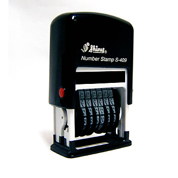 NUMERADOR SHINY S-409