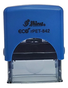 SELLO SHINY RPET-842 AZUL