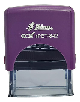 SELLO SHINY RPET-842 VIOLETA