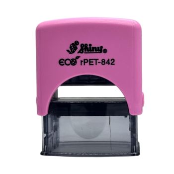SELLO SHINY RPET-842 ROSADO