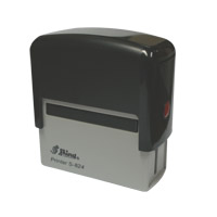 TIMBRE SELLO SHINY S-224 NEGRO
