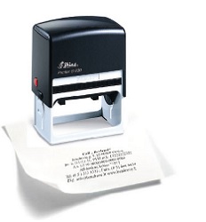 Timbre Sello Shiny S-830