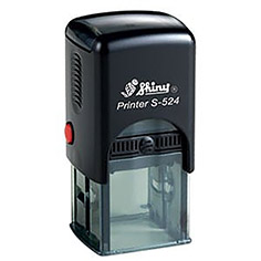 TIMBRE SELLO SHINY S-524  24X24 