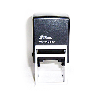 TIMBRE SELLO SHINY S-542  42mm x
