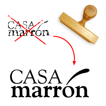CAMBIO LEYENDA TIMBRE C/TAMPON