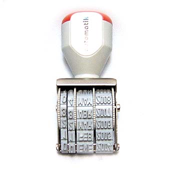 TIMBRE FECHADOR AUTOMATIK F-4 4mm