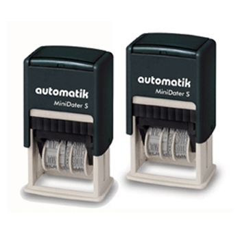 TIMBRE FECHADOR AUTOMATIK MINIDATER  4MM ESPAOL