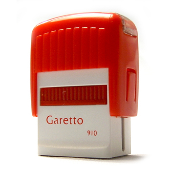 TIMBRE SELLO AUTOMATIK 910 ROJO