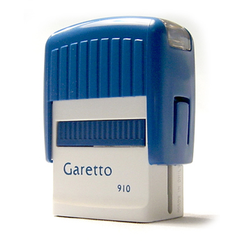 TIMBRE SELLO AUTOMATIK 910 AZUL