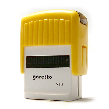 TIMBRE SELLO AUTOMATIK 910 AMARIL