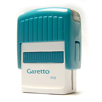 TIMBRE SELLO AUTOMATIK 910 V,TURQ
