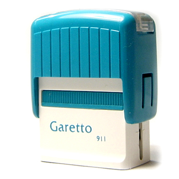 TIMBRE SELLO AUTOMATIK 911 TURQUESA