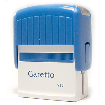 TIMBRE SELLO AUTOMATIK 912 AZUL