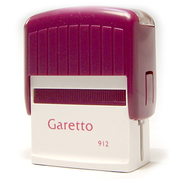 TIMBRE SELLO AUTOMATIK 912 BURDEO