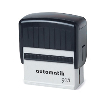 TIMBRE SELLO AUTOMATIK 915 38x76m