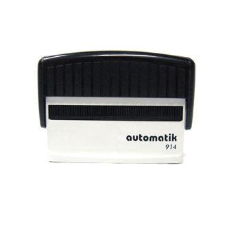 TIMBRE SELLO AUTOMATIK 914 12X70 MM