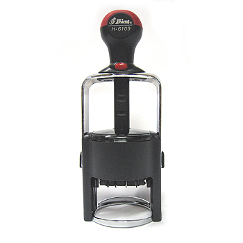 TIMBRE FECHADOR SHINY H-6109H DUTY 45mm