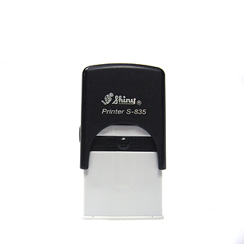 TIMBRE SELLO SHINY S-835 30x20mm