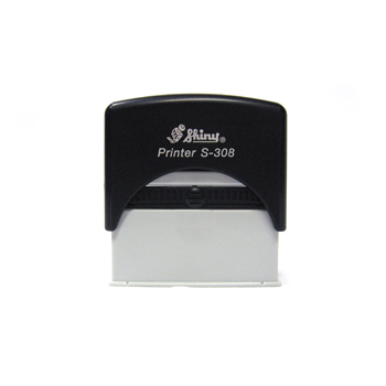 TIMBRE SELLO SHINY S-308 45x10mm