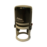 Timbre Sello Shiny R-538