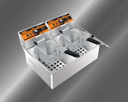 Freidora Electrica 2 Tachos -