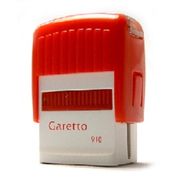 TIMBRE SELLO AUTOMATIK 911 ANARANJADO