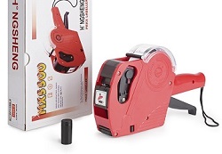 ETIQUETADORA MX-5500 COLOR ROJO 