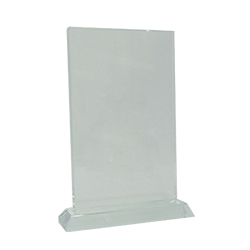 CRISTAL RECTANGULAR  Laser
