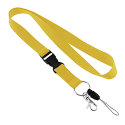 LANYARD SUBLI AMARILLO