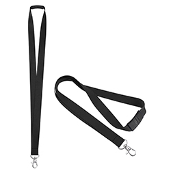 LANYARD SEGUR NEGRO
