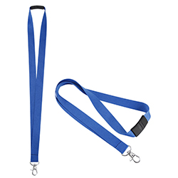 LANYARD SEGUR AZULINO