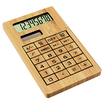 CALCULADORA DE BAMBOO
