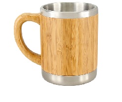 TAZÒN DE BAMBOO INT. ACERO INOX.