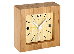 RELOJ DESPERTADOR BAMBOO